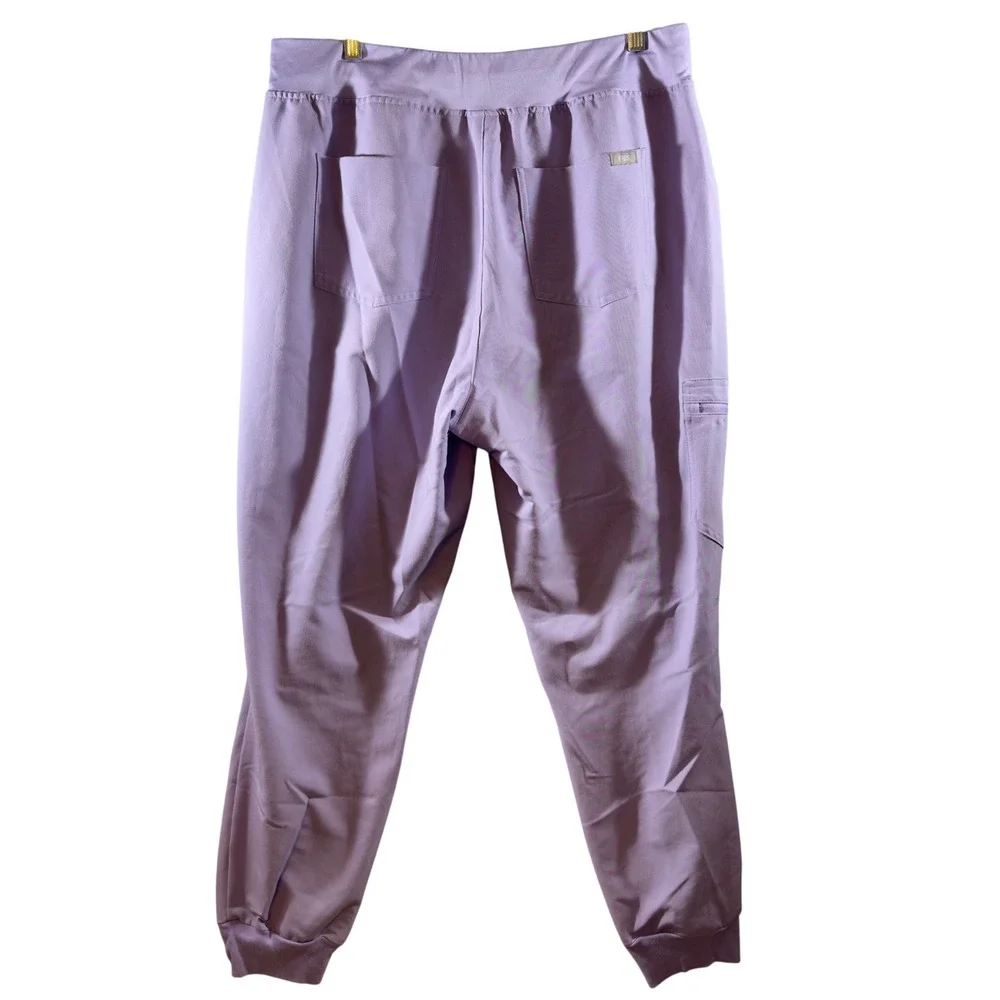 366 | FIGS Scrub Set‎ XL Lavender Jogger Pants & Top Technical Collection